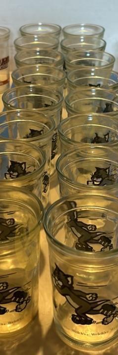 16 Tom & Jerry Welch’s Jelly Jars