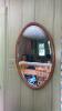 Wall Mirror and Antique Cabinet - 2