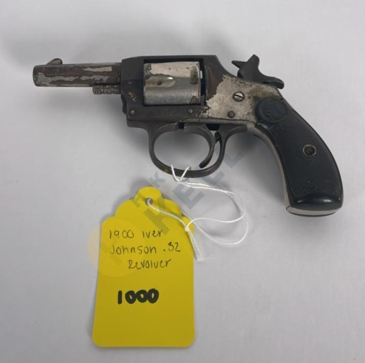 1900 Iver Johnson Arms .32 Revolver