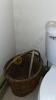 Contents of Bathroom with Wooden Bucket and More - 14