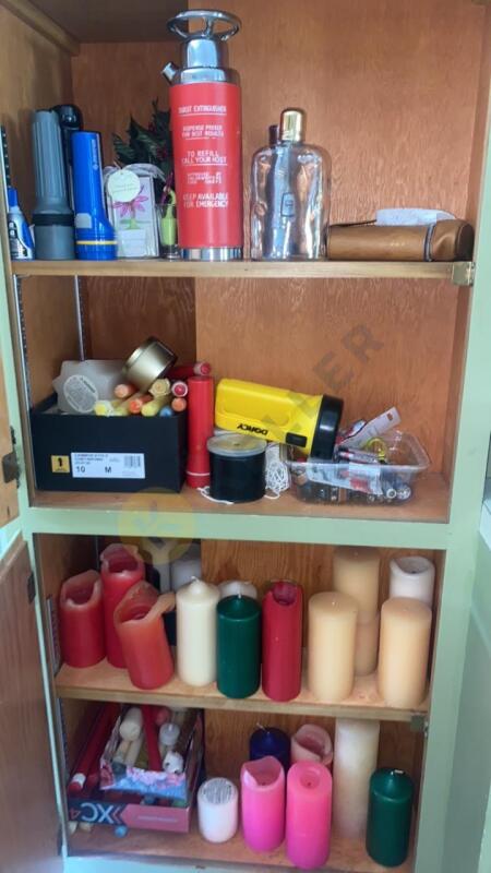 Contents of Cabinet