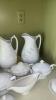 Ironstone Pitchers, Gravy Boat, and More - 3