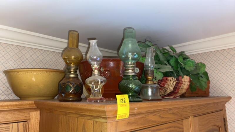 Mini Oil Lamps, Ceramic Bowls, and More